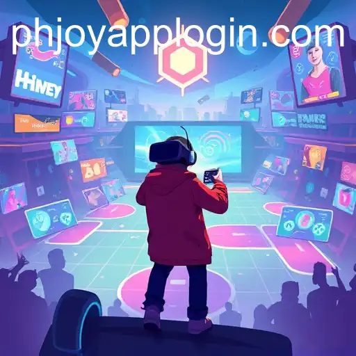 The Digital Playground: Phjoy's Evolution in Gaming
